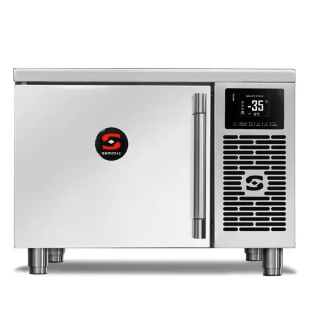 Abatidor de temperatura Sammic AT-3 1/1 PW | 3 GN 1/1