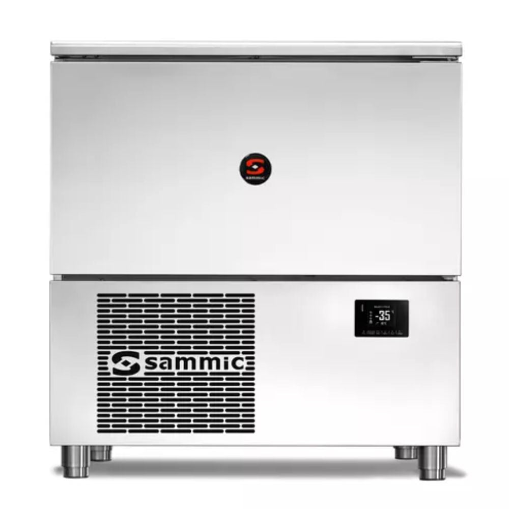 Abatidor de temperatura Sammic AT-5 1/1 PW | 5 GN 1/1