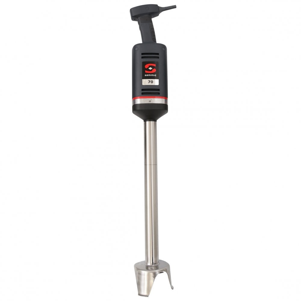 Batidora-triturador profesional Sammic XM-71 con brazo desmontable de acero inoxidable y cuchilla Y-blade.